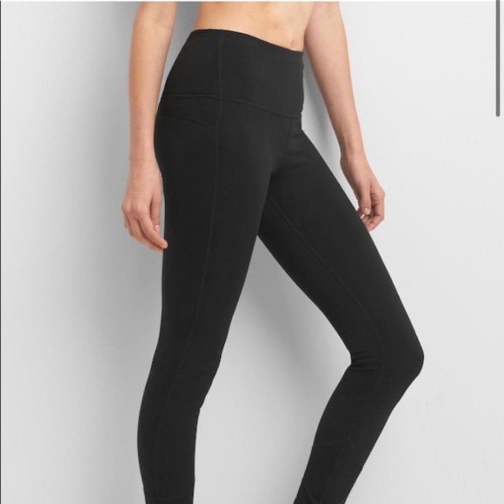 GapFit High Rise Blackout Full Length Leggings